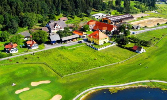 Golfen und Reiten am Mentehof
